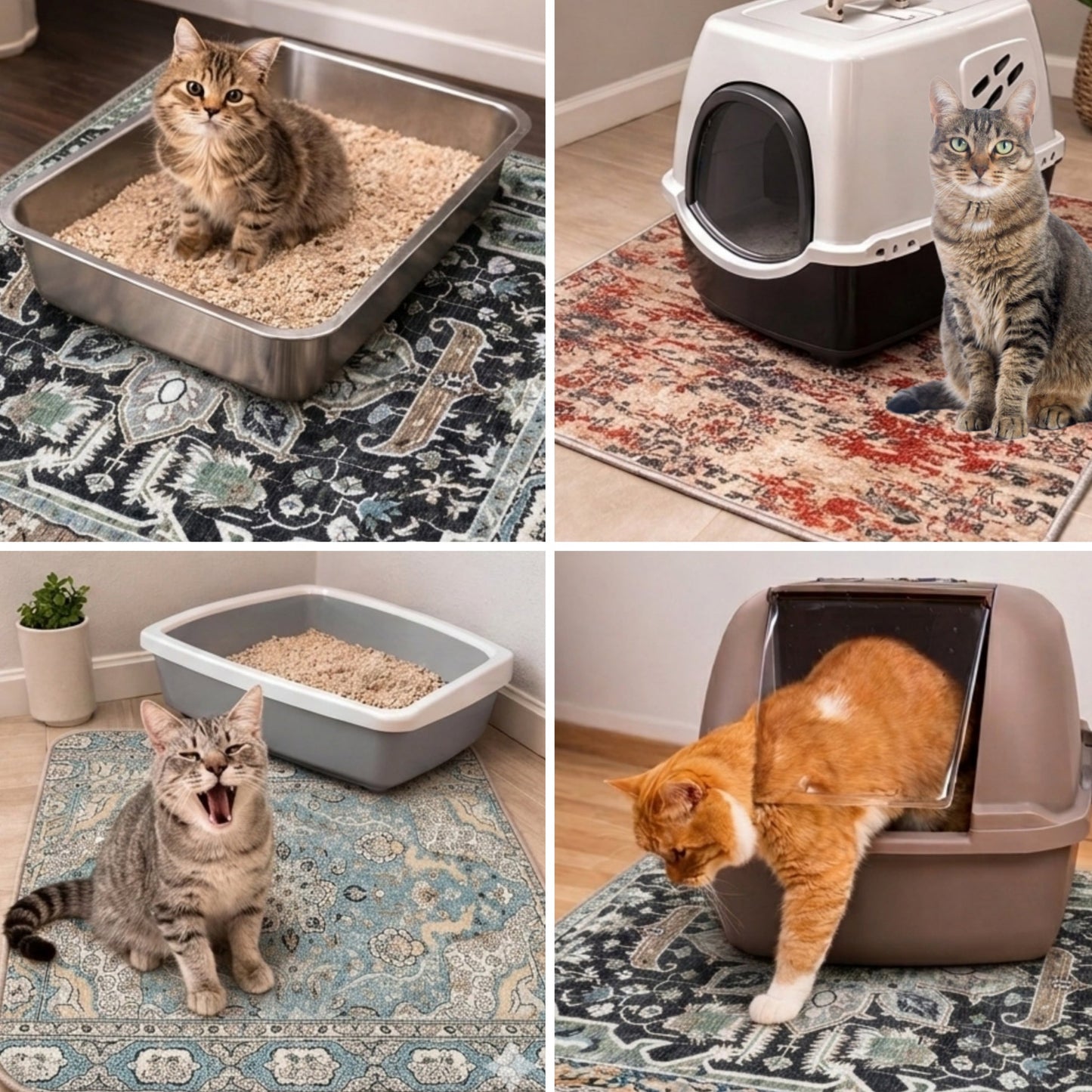 ElitePad - Washable Cat Litter Pad