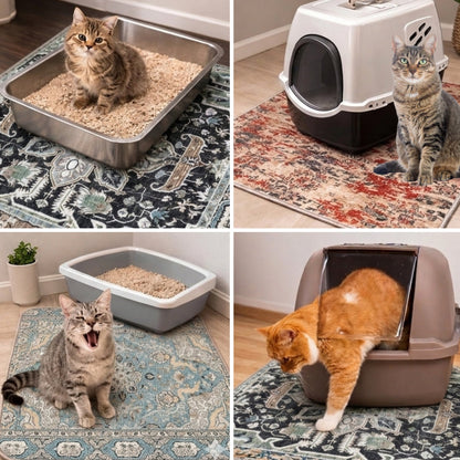 ElitePad - Washable Cat Litter Pad